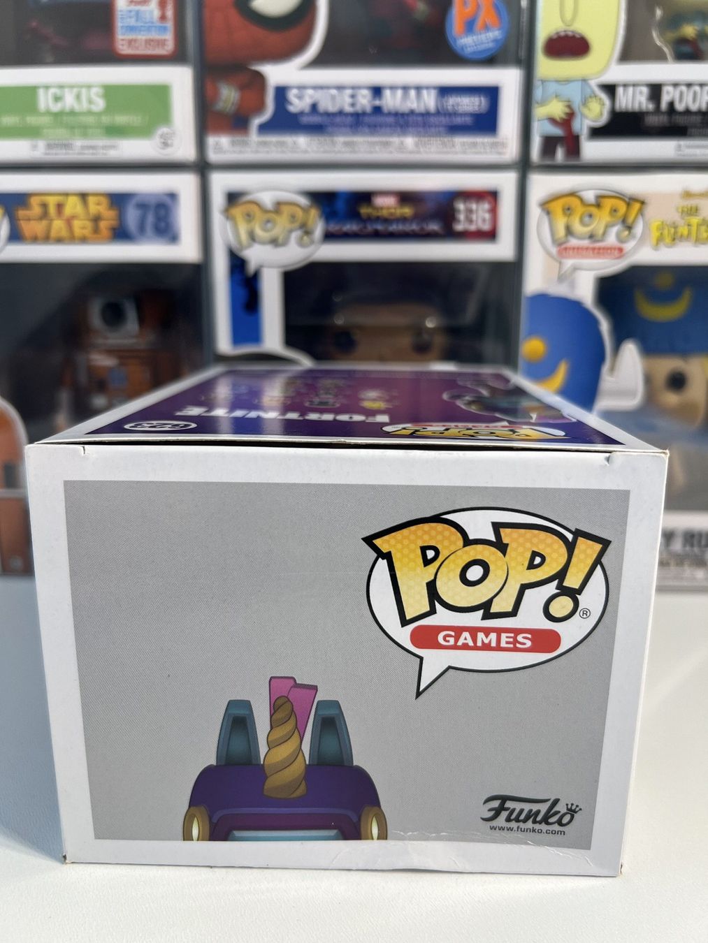 Funko Statuette: Funko POP! Games Fortnite Bash Edition Limitée 2020 – Nuovo e nell'imballaggio originale da Le Mouret venduto da perfectbijou 4