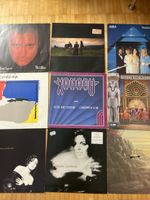 Musik Schallplatten Konvolut 8 Stück diverse Interpreten