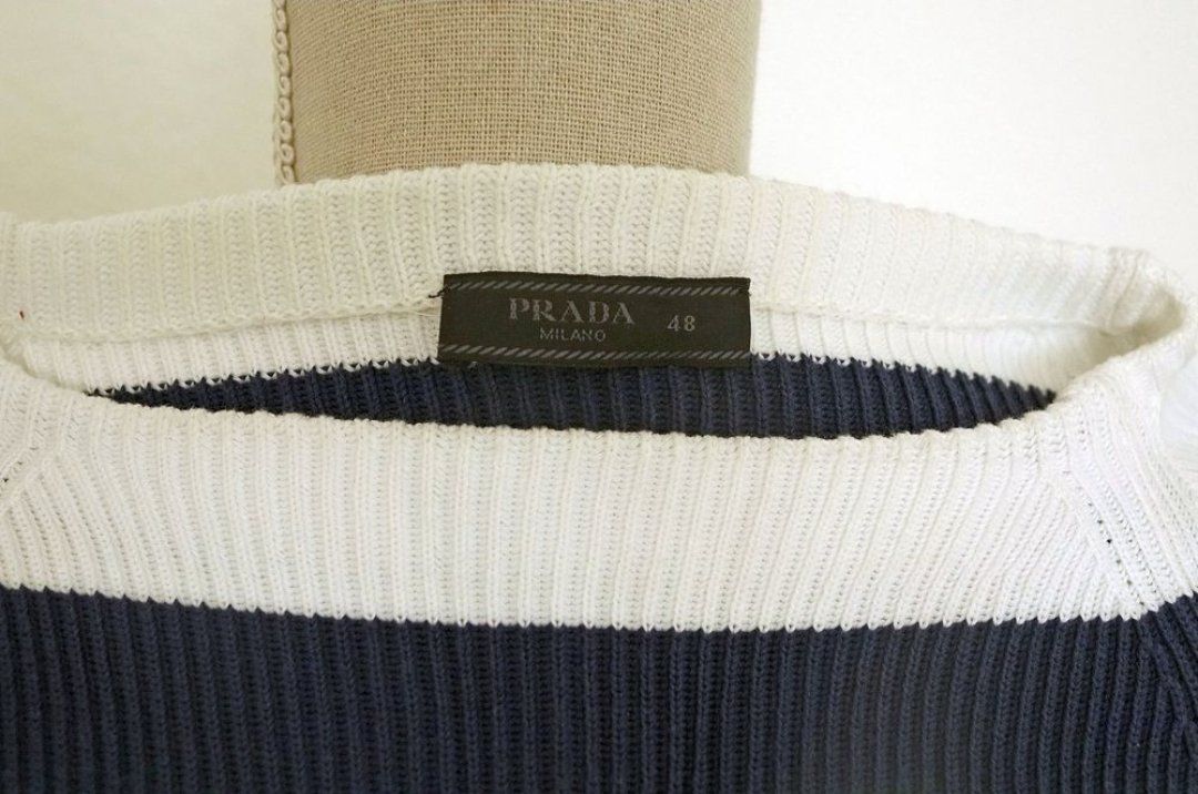 Prada Pullover & Sweatshirts: PRADA MILANO - Pullover Gr. 40/42 - 100% Baumwolle – Gebraucht aus Pfäffikon ZH von siae 4