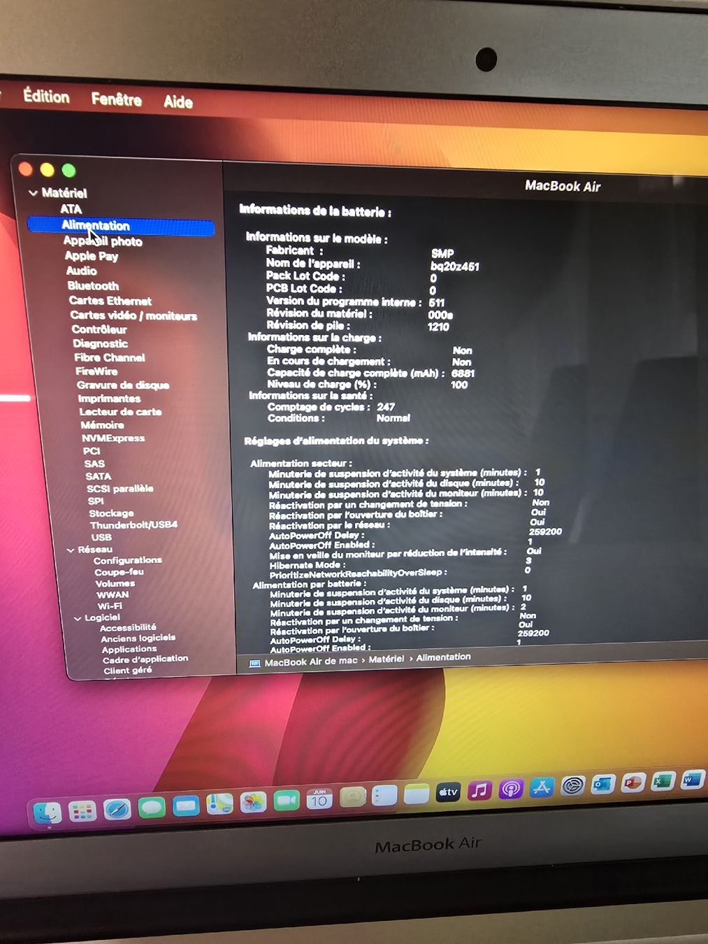 Apple Notebook: MacBook Air i5 | 4Go RAM | SSD 251Go – Usato da Renens VD venduto da MTD2211 9