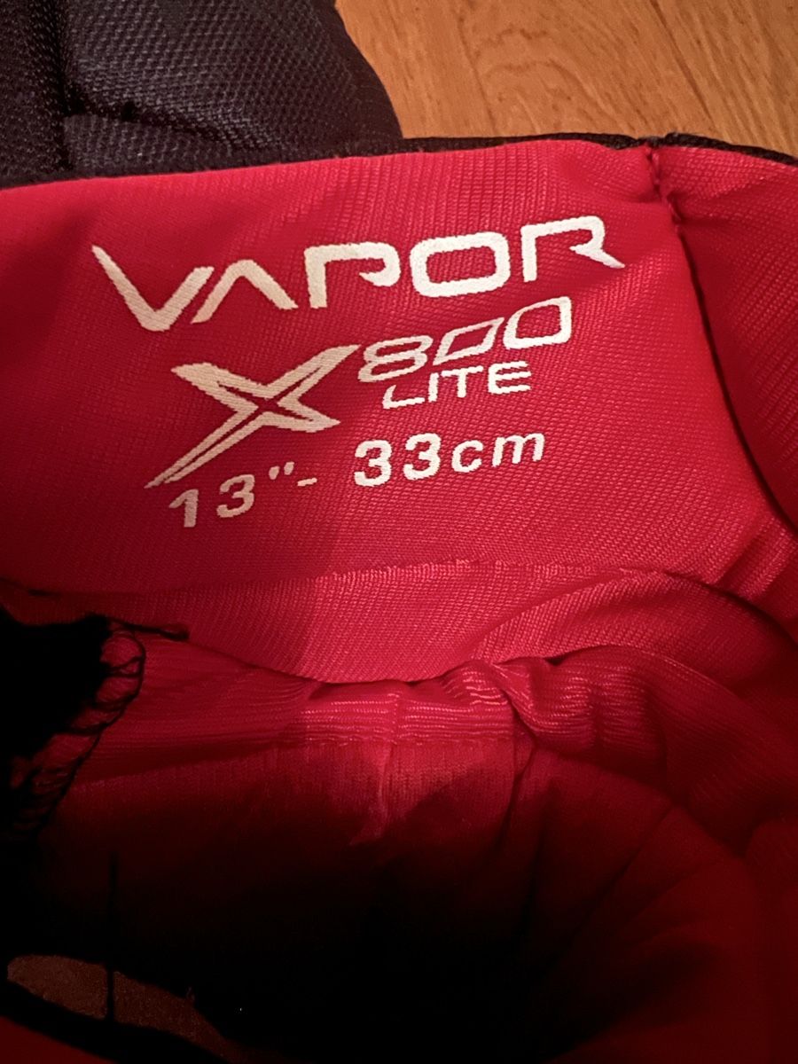 Bauer Protezioni & Imbottiture: Eishockey-Handschuhe Bauer – Usato da Henau venduto da pacogima 2