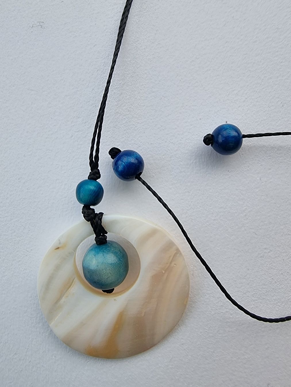 Catenine: Schöne Halskette (Tagua) – Nuovo (secondo la descrizione) da Winterthur venduto da Christinakim 1