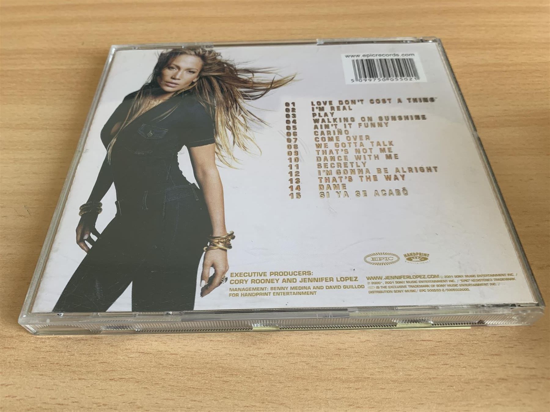 CDs: J. Lo – J. Lo – Gebraucht aus Rikon im Tösstal von Alpenmutz 1