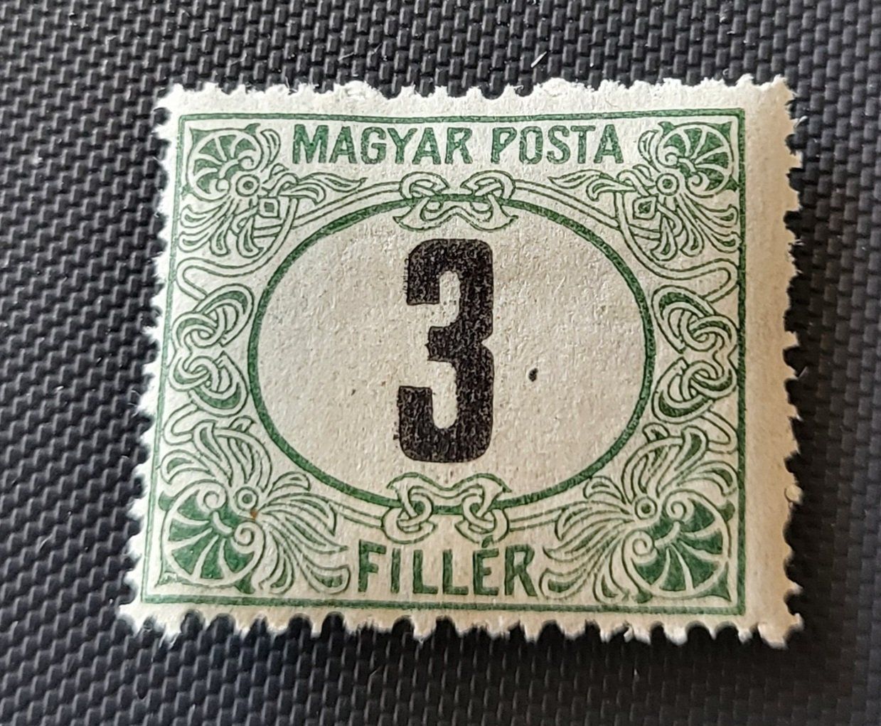Tutti i francobolli: Ungarn alte briefmarke – Usato da St Gallen venduto da Stampsalshobby