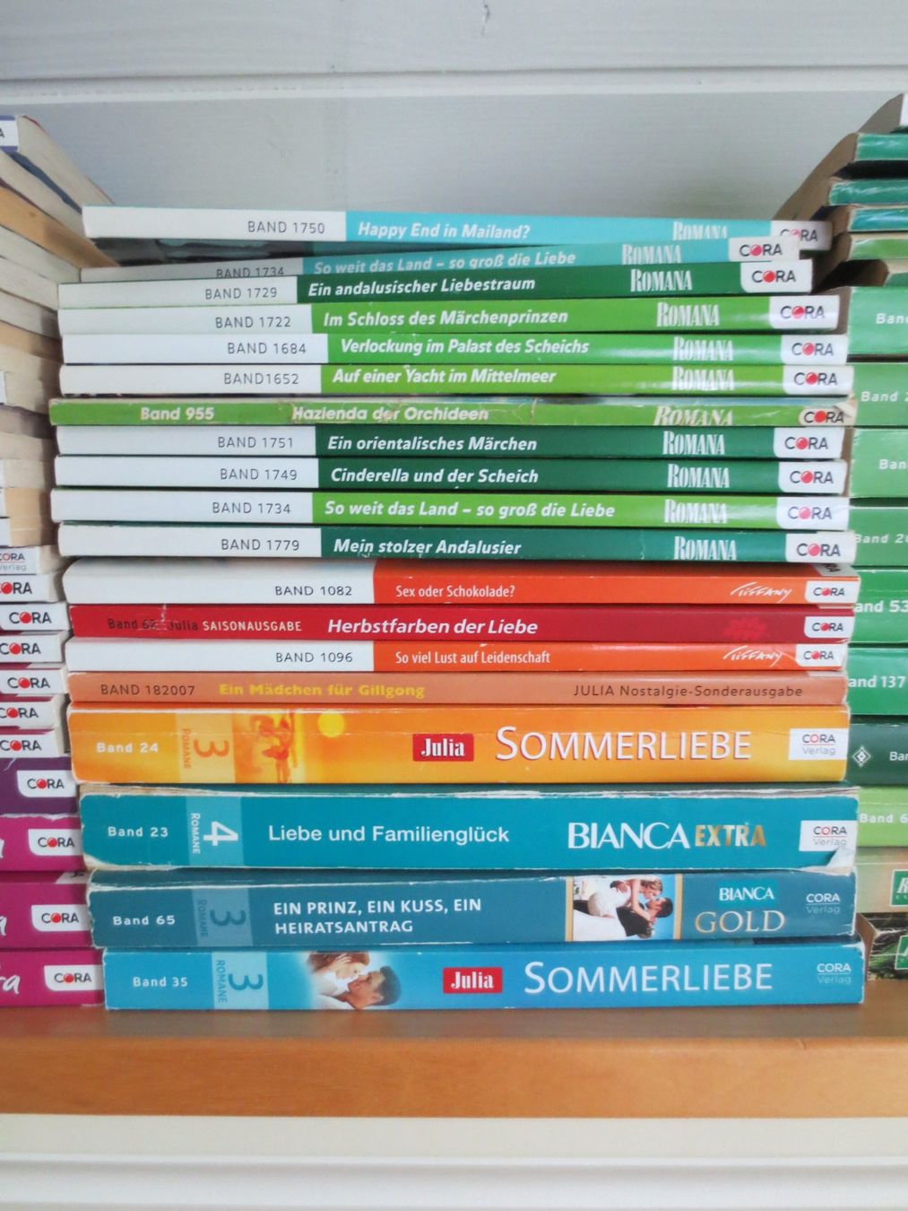 Libri: 99 Liebesromane Baccara, Romana... – Usato da Brütten venduto da Wildi5 2