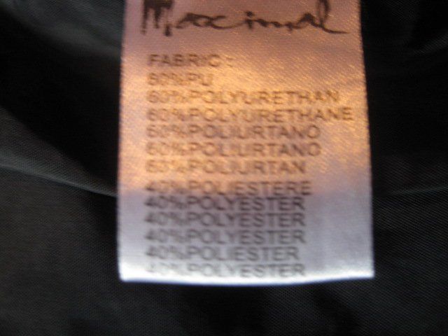 Giacche: Lederjacke Gr.L – Usato da Mülenen venduto da Rapunzel99 4