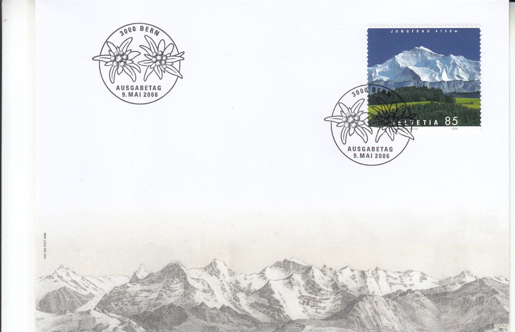 Tutti i francobolli: SBK 1202 - 1204 FDC einzeln – Usato da Bürglen TG venduto da StampGraf 3