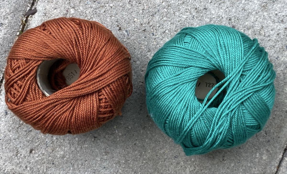Lang Yarns Lana: 2 Dorina Baumwollgarne – Nuovo (secondo la descrizione) da Rabius venduto da bri_ca76 1