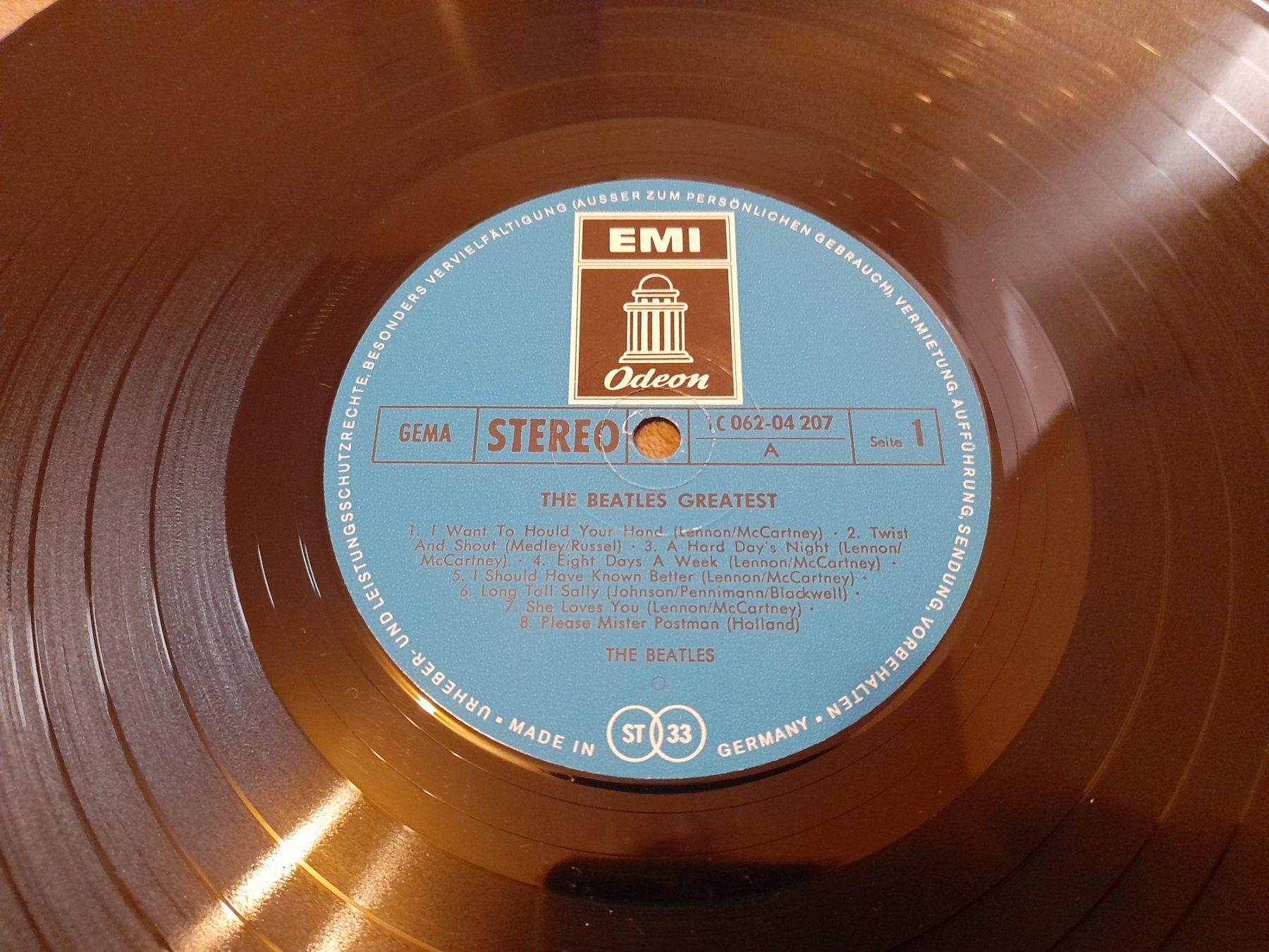 Schallplatten: LP The Beatles' Greatest Schallplatte – Gebraucht aus Lustmühle von chevi03 5