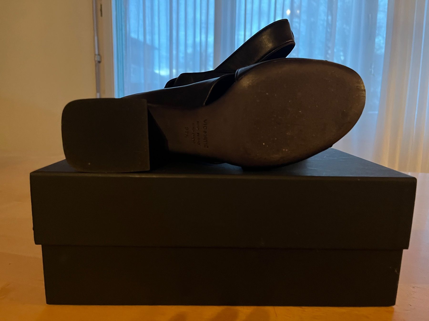 Damenschuhe: Vic Matié Gr. 37. 5 schwarz  neu – Neu und originalverpackt aus Suhr von nataschaad 2