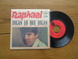 Raphael - Dican Lo Que Dican - Seltene Single EP- Vinyl!