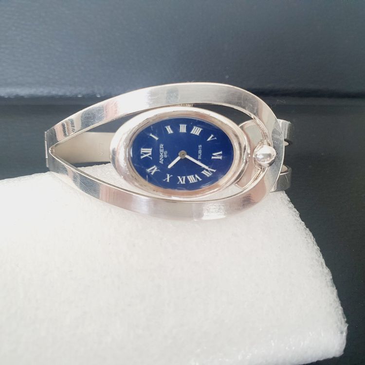 VINTAGE DAMEN UHR aus 835 Silber HANDAUFZUG FUNKTIONIERT