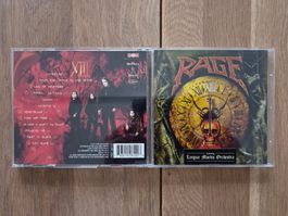 CD Rage & Lingua Mortis Orchestra - XIII, 1998