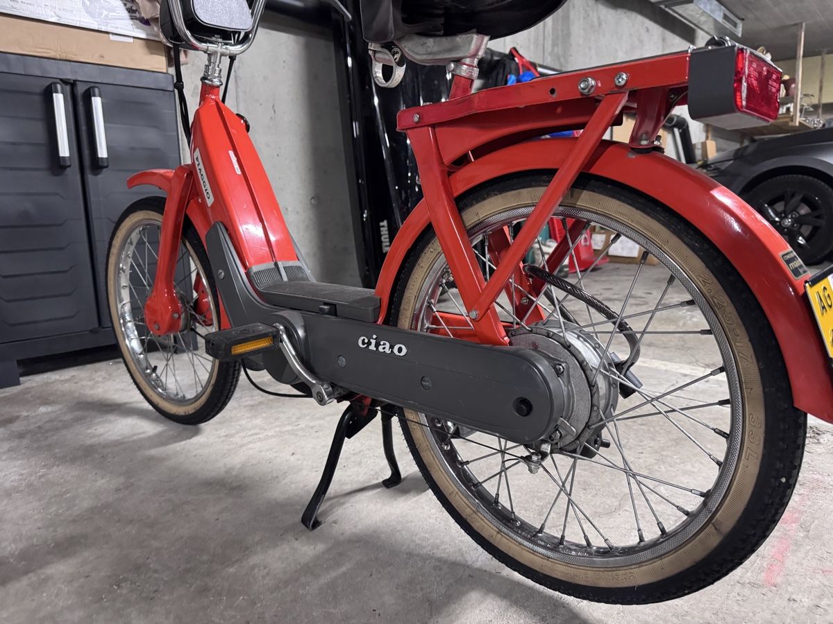 Piaggio Mofas: Mofa Töfli Piaggio Ciao C7 – Gebraucht aus Spreitenbach von alishaesseiva 3