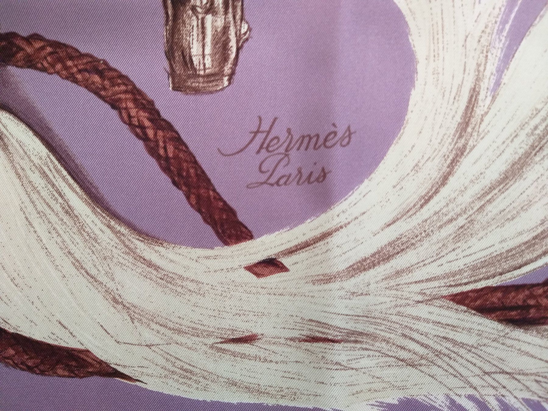 Hermès Foulard & Sciarpe: HERMES "A PROPOS DE BOTTES" CARRE 90 CM – Usato da Cossonay-Ville venduto da Les_1001_perles 2