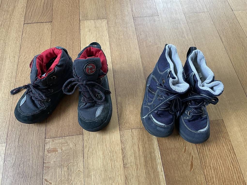 Schuhe für Jungen: Winterschuhe Grösse 24 – Gebraucht aus Aarau von regifee6 2