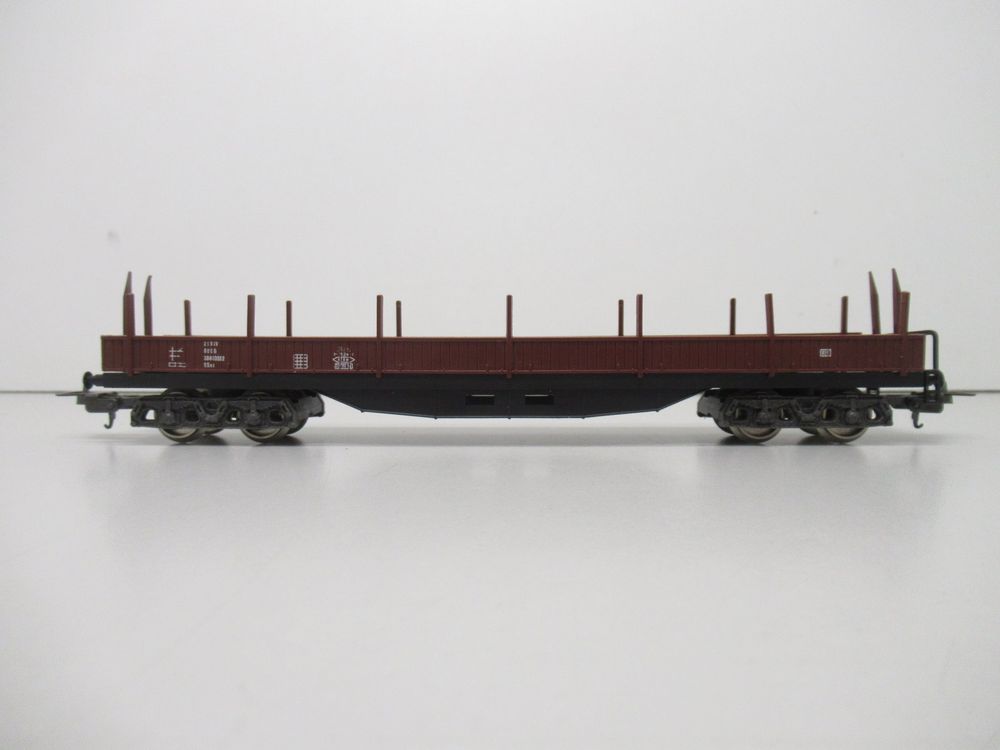 Lima 309042 Rungenwagen 4-Achsig der DB Gleichstrom H0 (Gebraucht) in ...