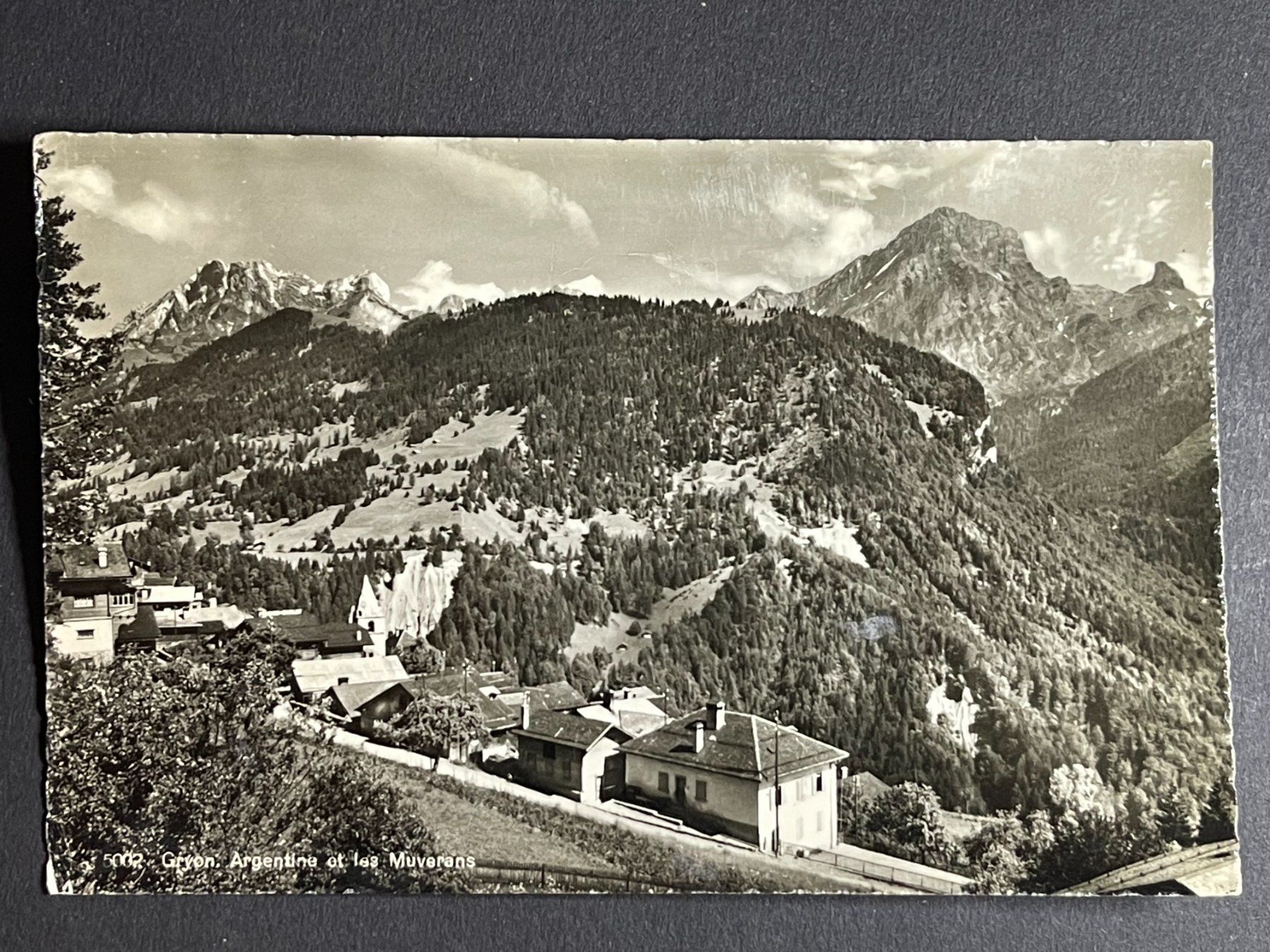 Cartes postales: Gryon – D'occasion à Steg VS par danwer74