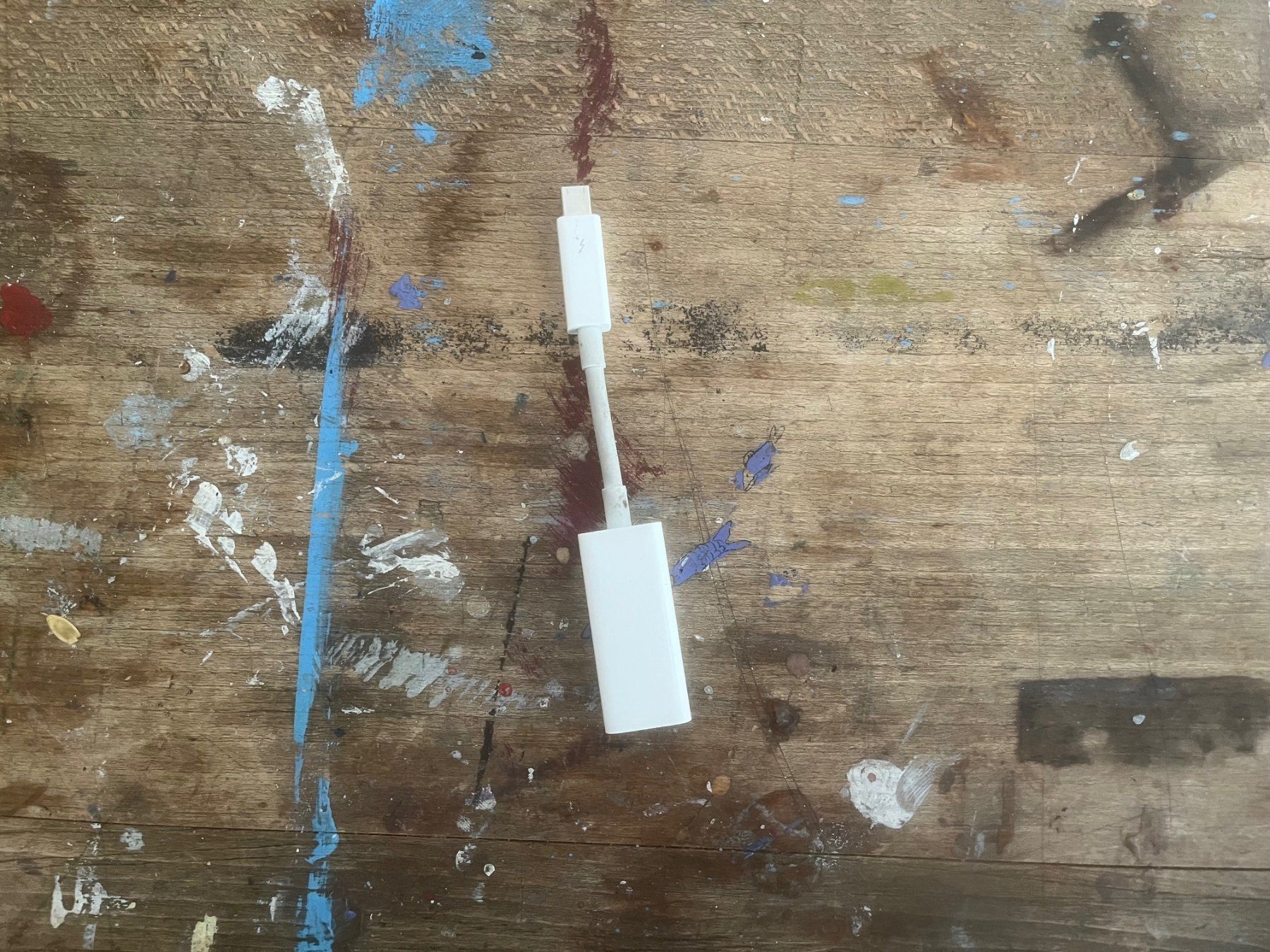 Apple Unità & Adattatore: Original Apple Thunderbolt FW800 Adapter – Usato da Zürich venduto da Anshi