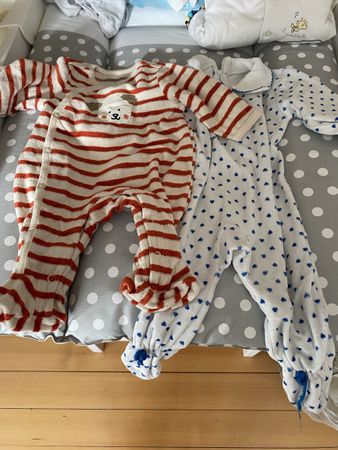 Kleiderset Newborn 50/56-62