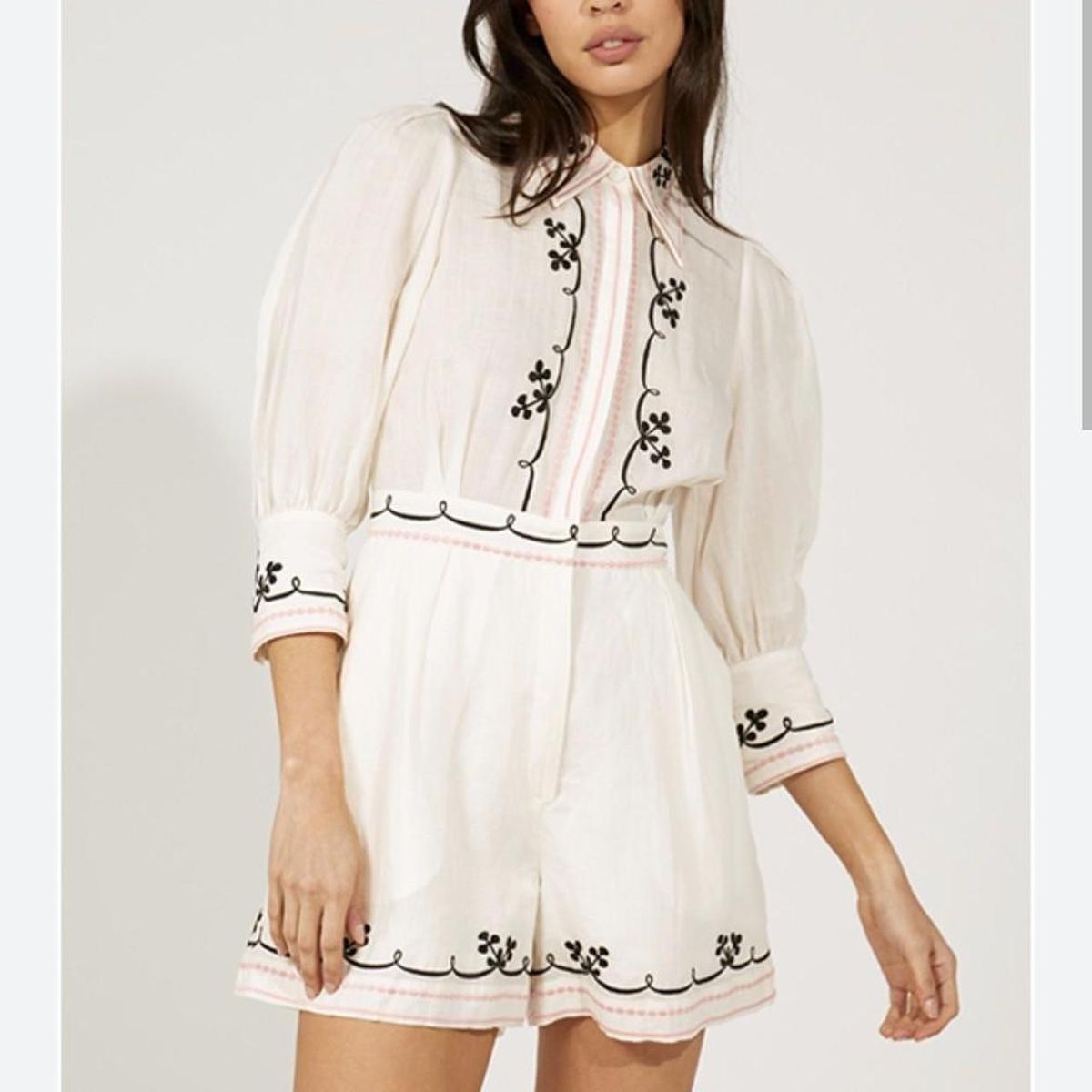 Zimmermann Tute: Alice Mccall Cotton Playsuit – Nuovo (secondo la descrizione) da St.Josefen venduto da lop_lh8d 4