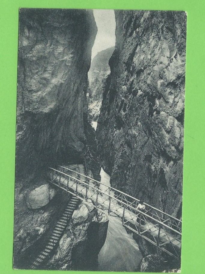 Cartoline postali: Aareschlucht bei Meiringen – Nuovo (secondo la descrizione) da Zürich venduto da t24_de