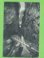Aareschlucht bei Meiringen