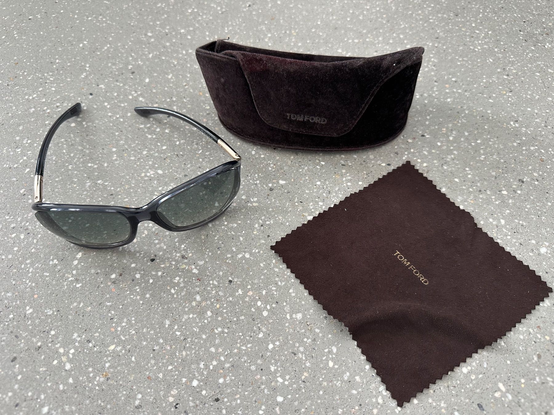 Tom Ford Occhiali & Lenti: Sonnenbrille von Tom Ford – Usato da Männedorf venduto da 24sea