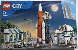 LEGO City 60351 Raketenstation