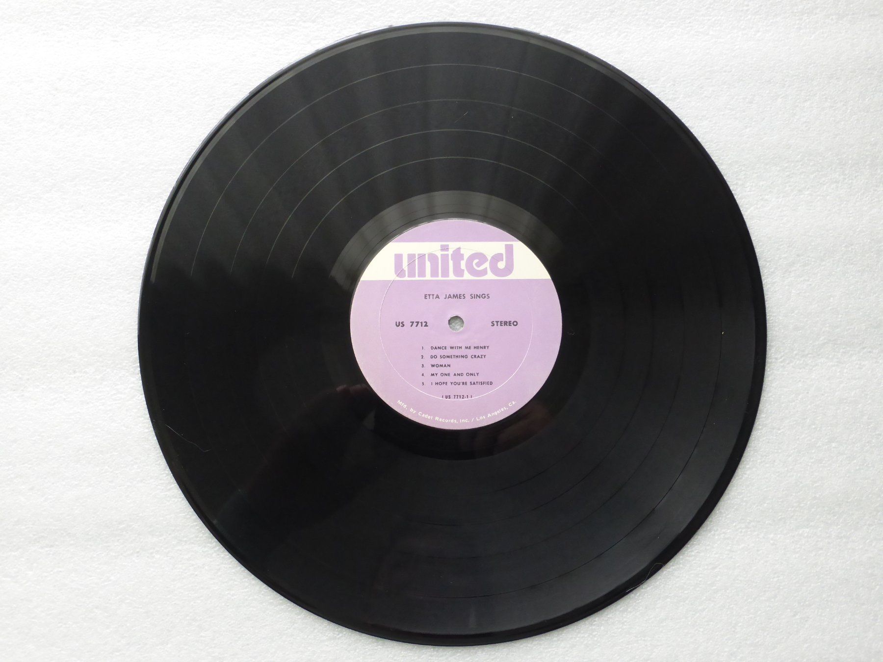 Dischi in vinile: VINYL  LP  ETTA JAMES – Usato da Küssnacht am Rigi venduto da Sunnestrahl 1