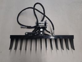 Baggerrechen für Minibagger