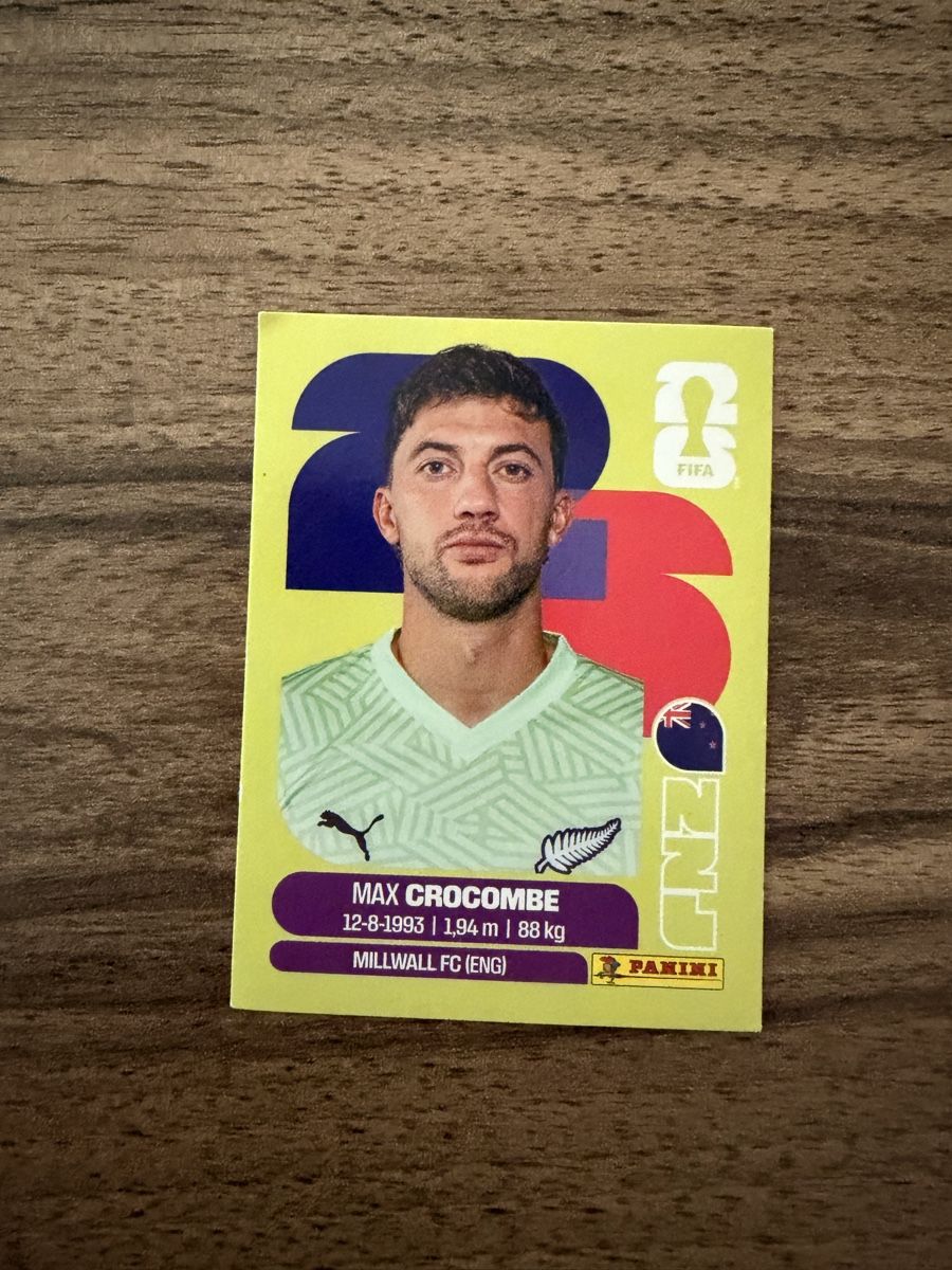 Panini Cartes à collectionner: Panini Sticker NZL 2 – Neuf (Voir description) à Glattfelden par kuki014