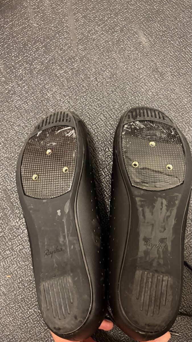 Rapha Scarpe da uomo: Rapha Carbon Rennradschuhe schwarz Grösse 42 – Usato da Hinwil venduto da MattyT17 2