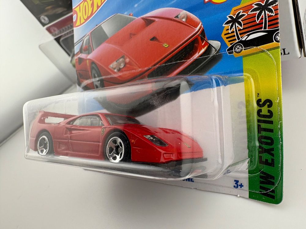 Hot Wheels Ferrari F40 Competizione HW Exotics - 2025 - 198 (Neu und