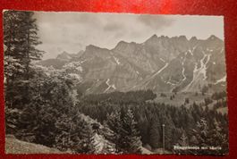 Pfingstboden mit Säntis-Massiv 1956