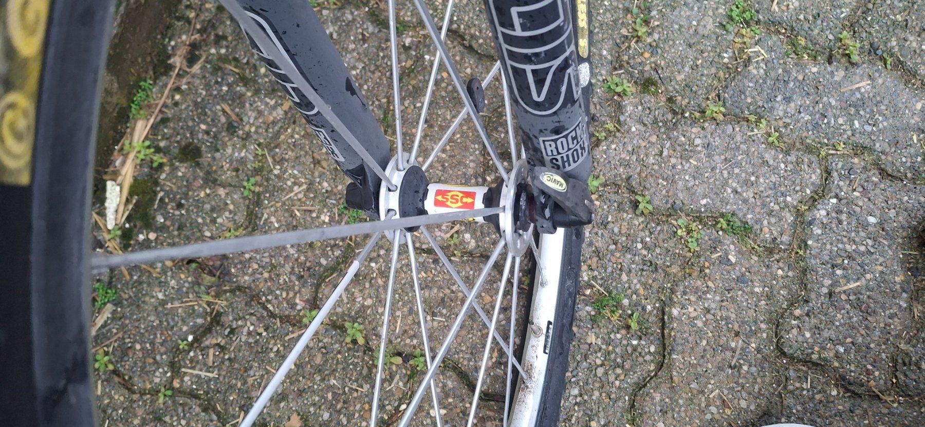 Merida Biciclette: Mtb Merida mit Mavic SSC Max Cross – Usato da Kyburg venduto da JBMNT2020 4