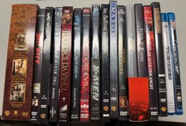 18 DVD‘s