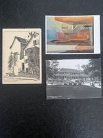 Postkarten Basel 1937