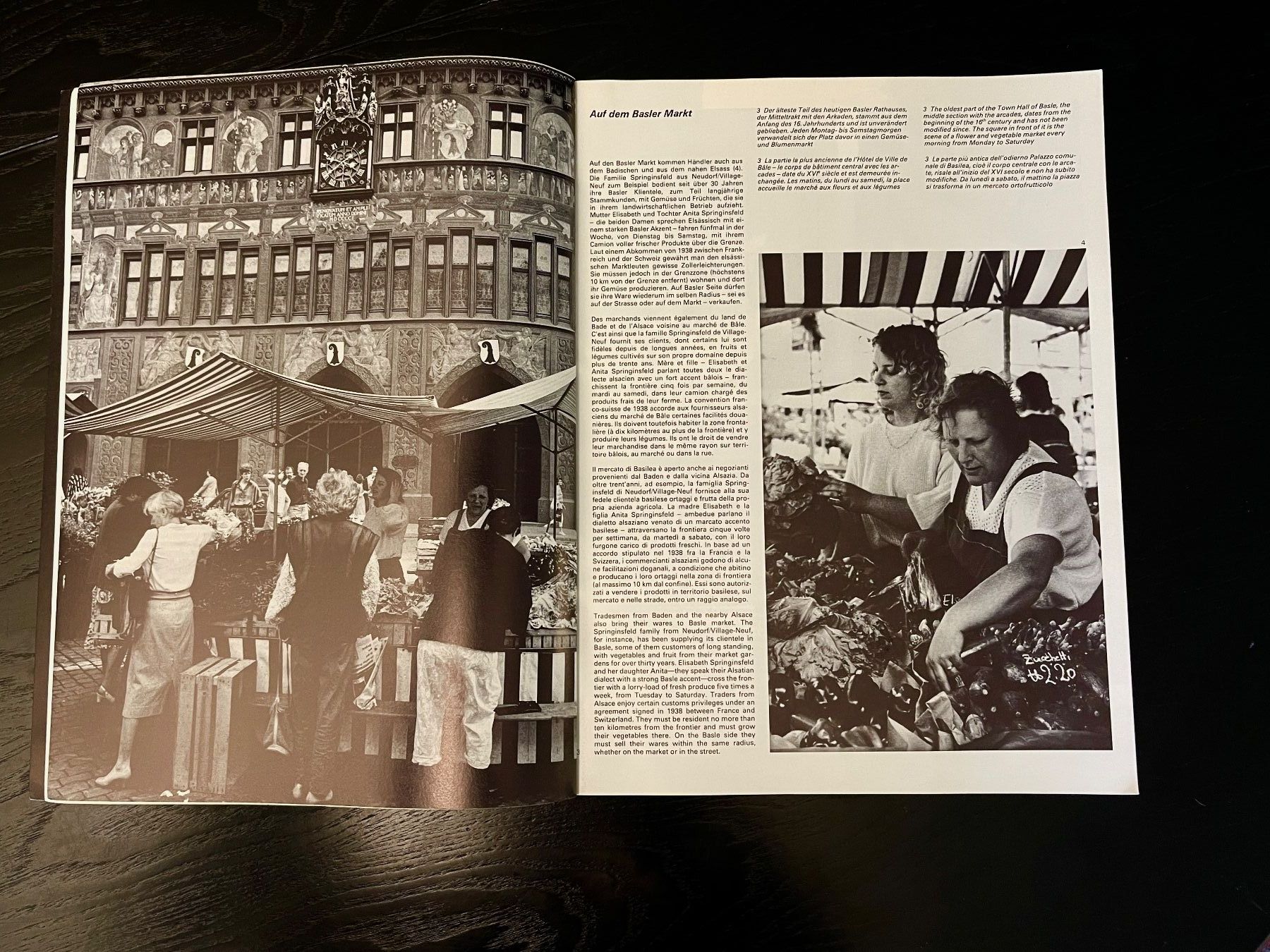 Riviste & Magazine: Schweiz, Basel, Regio Basiliensis – Usato da Binningen venduto da Raymanfisch 3