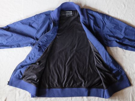 NABHOLZ Jacke (Schweizer Kultmarke) - Grösse L - ca. um 2000