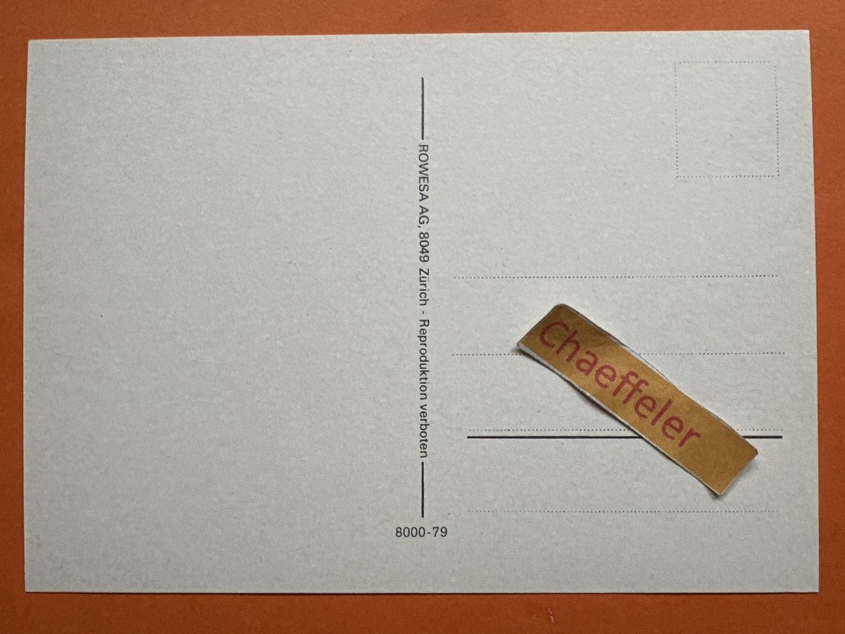 Cartoline postali: Grüsse aus Zürich  – Usato da Zürich venduto da Chaeffeler 1