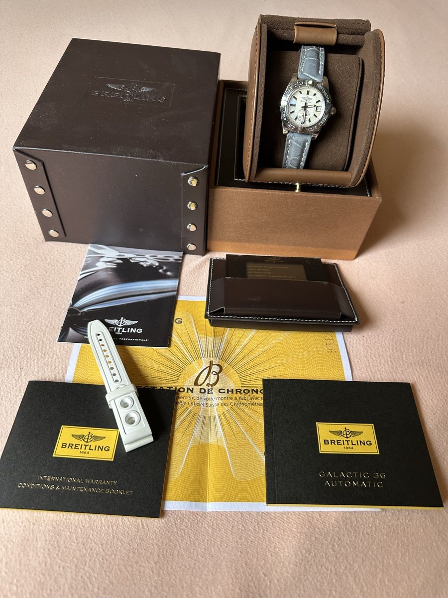 Breitling Uhren: Breitling Galactic 36 – Gebraucht aus Prilly von VESKO79 1