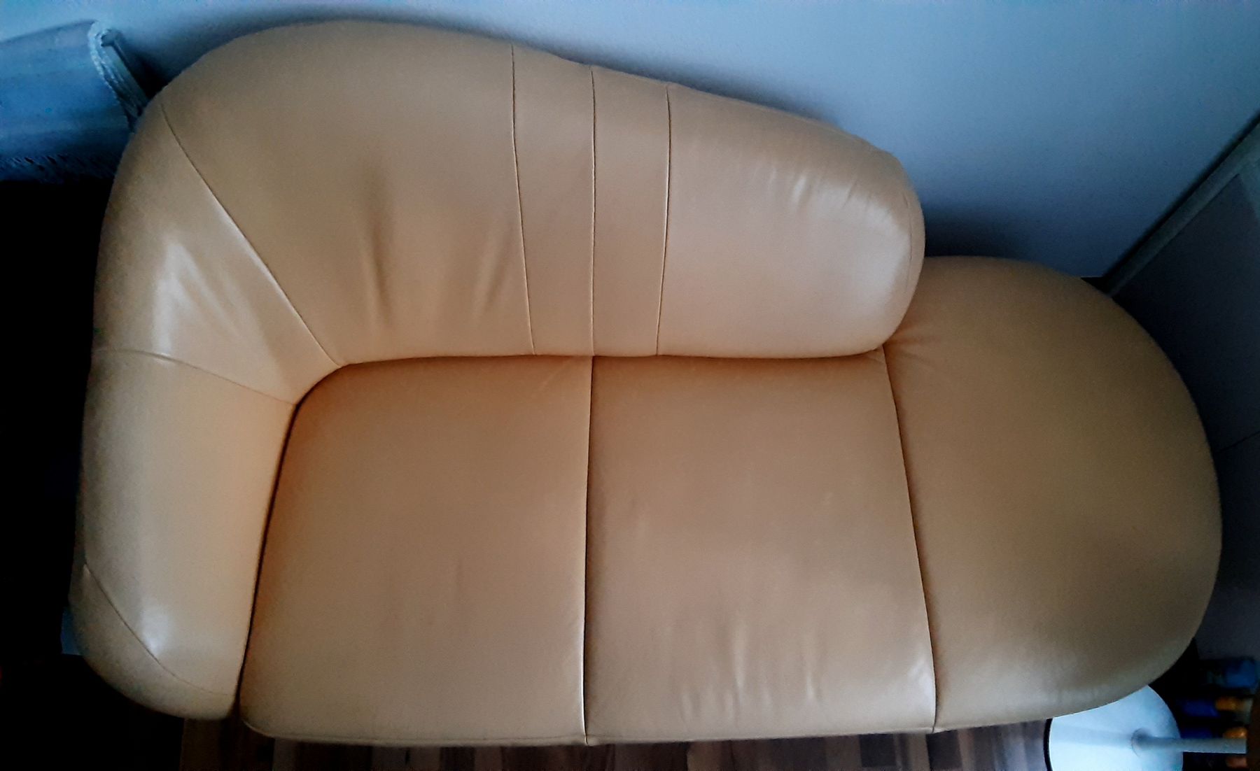 Divani: Recamière-SOFA, safrangelb – Nuovo (secondo la descrizione) da Kirchberg BE venduto da CZ09 1