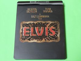 Elvis Presley - ELVIS 4K Blu-Ray Steelbook 2022 Baz Luhrmann