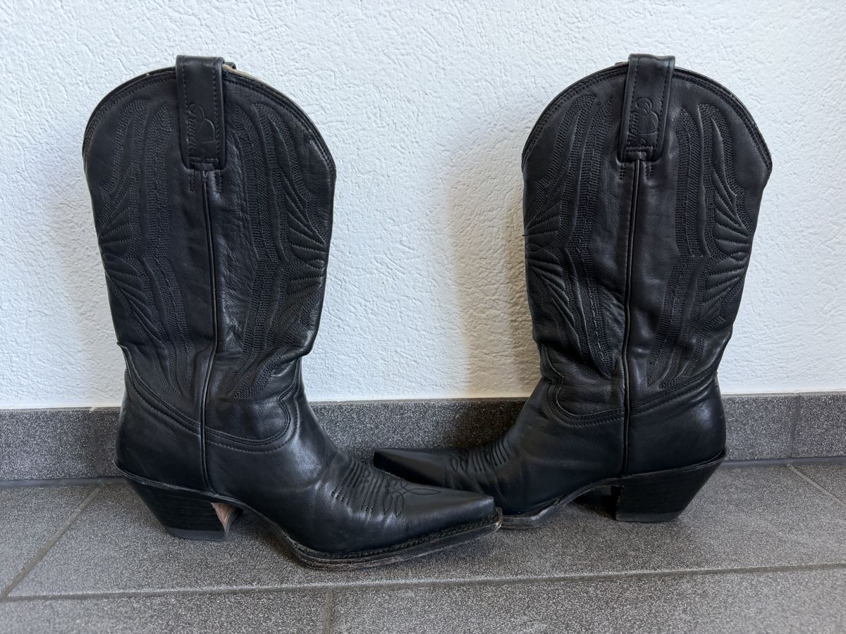 Scarpe da donna: Rancho Cowboy Boots / Western Stiefel 36 – Usato da Staufen venduto da Elina08 9