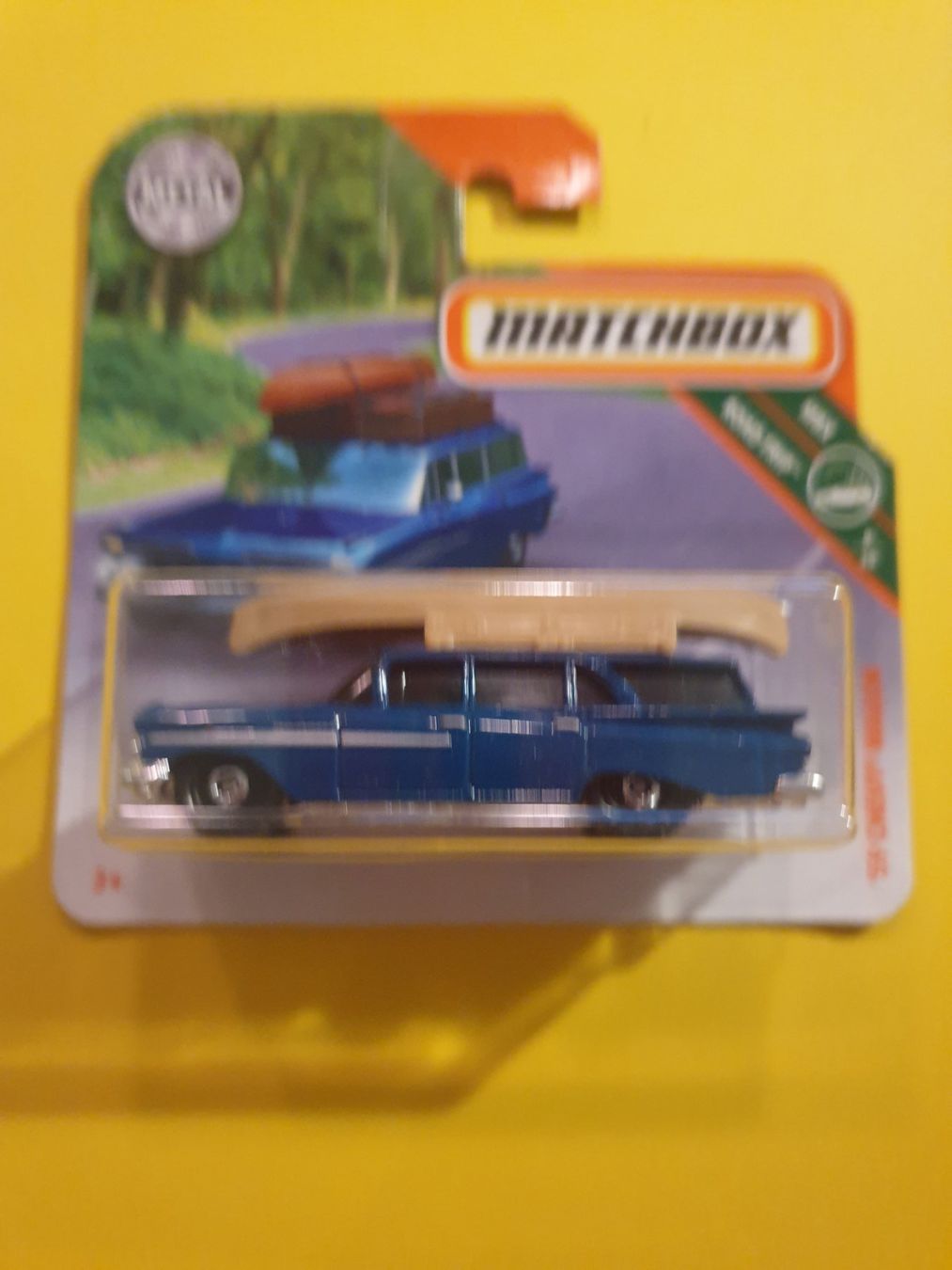 Matchbox Voitures modèles: Matchbox '59 CHEVY WAGON – Neuf avec emballage d'origine à Oftringen par Rotor 1
