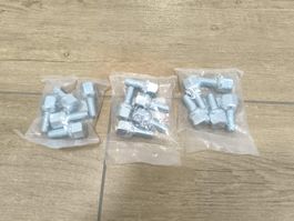 Radschrauben M12x1.5, 15 Stück