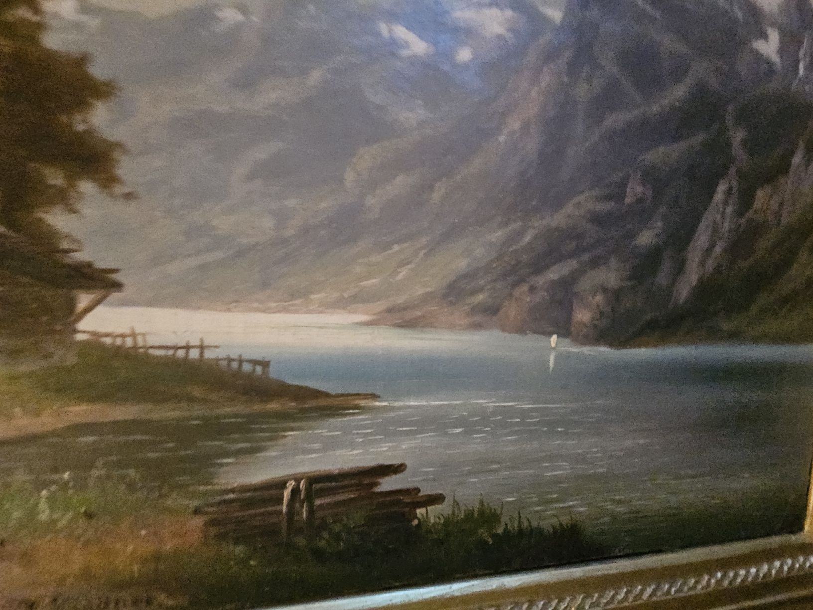 Tableaux: gemälde antik – Défectueux à Schwellbrunn par Omega-alpha 3