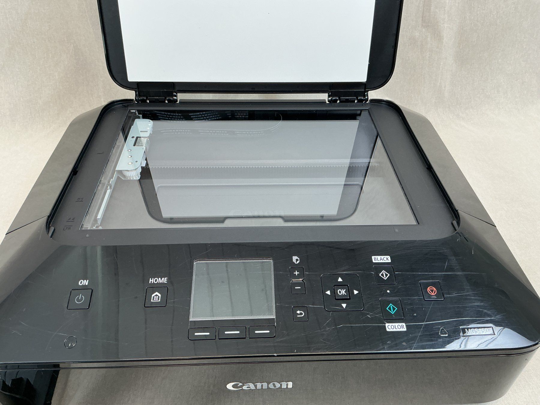 Canon Stampanti: CANON Pixma MG 5450 Multifunktionsdrucker – Usato da Richterswil venduto da Restwert_Richterswil 4