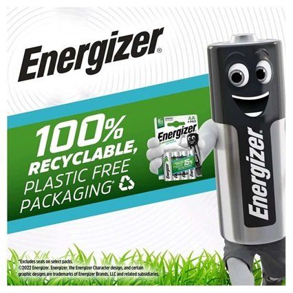 Energizer Akkus: Energizer Extreme AAA Akkus, 4er-Pack – Gebraucht aus Zürich von HarlacherIT 2
